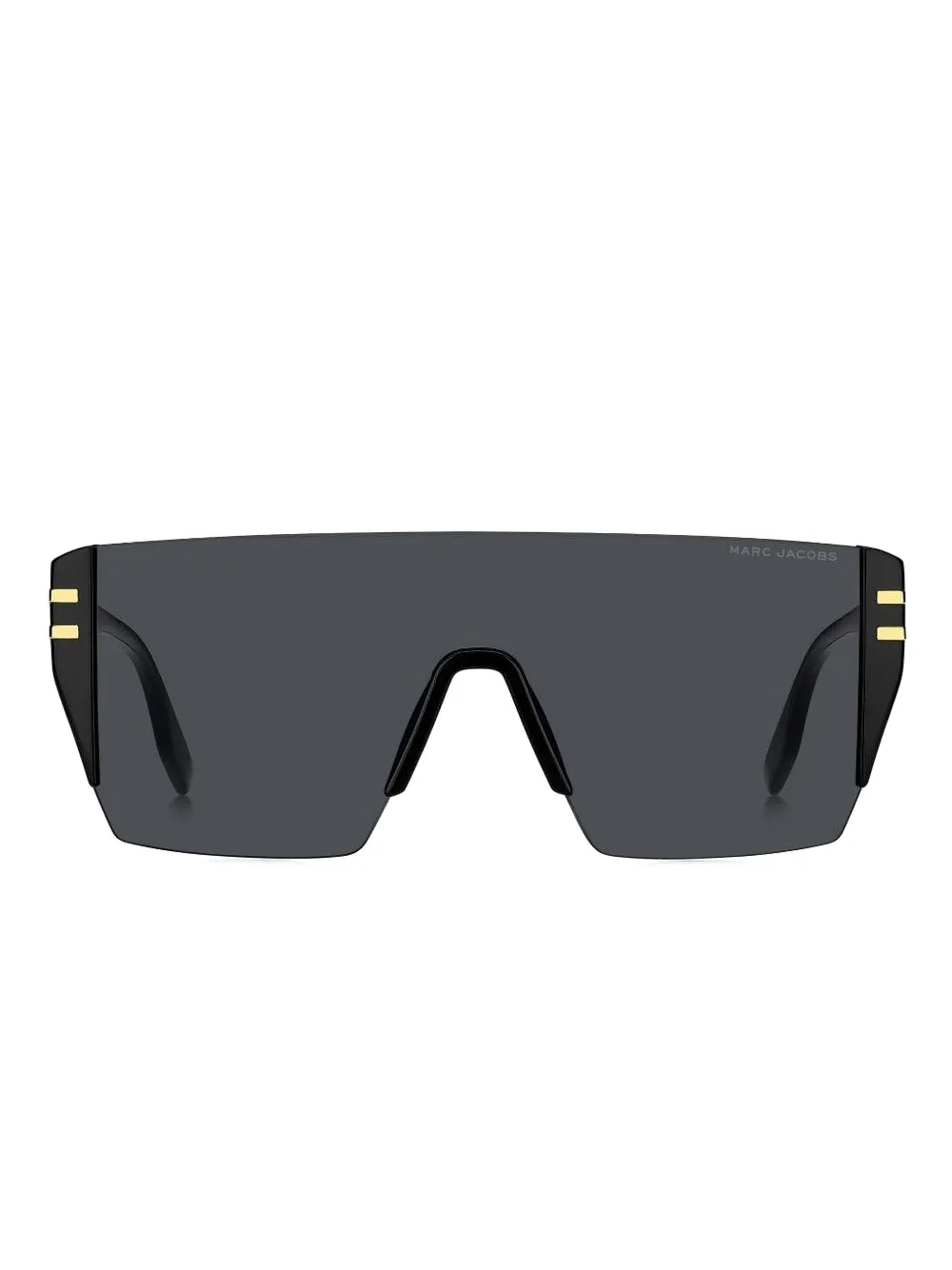 

Солнцезащитные очки в большой оправе Marc Jacobs Eyewear, черный