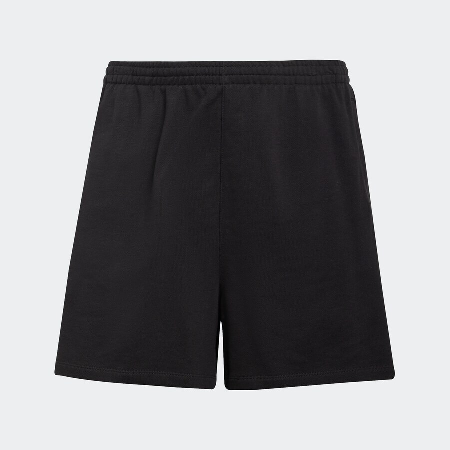 

Широкие брюки ADIDAS ORIGINALS, черный