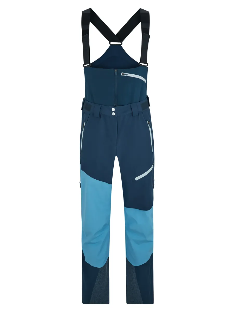 

Лыжные брюки Ziener "TRESA BIB", синий