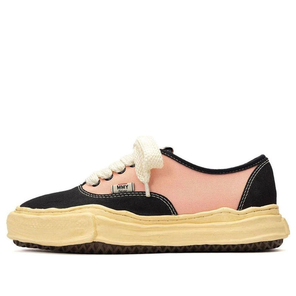 

Кроссовки baker vl og sole canvas low Maison Mihara Yasuhiro, черный