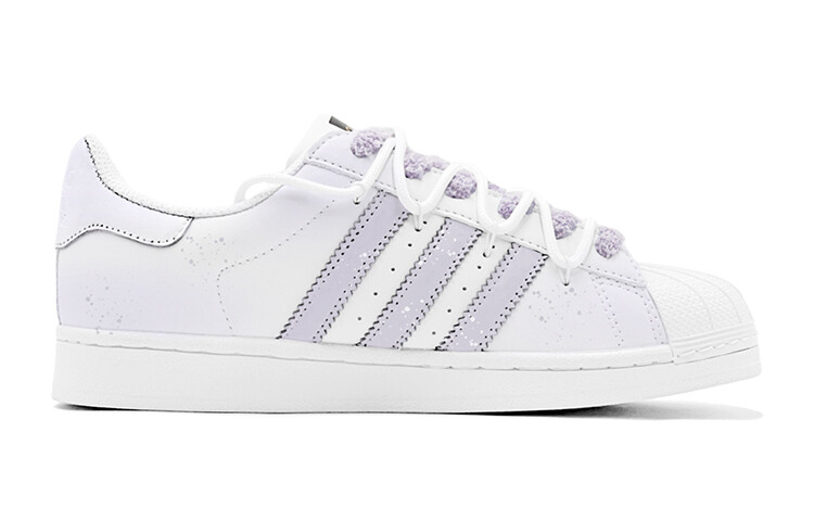 Adidas originals Superstar Series Обувь для скейтбординга унисекс, Lavender — фото 3