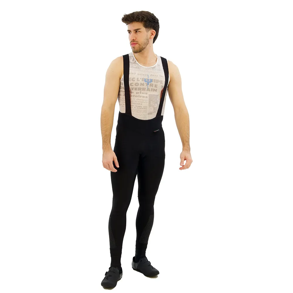 

Тайтсы Santini Adapt bib, черный