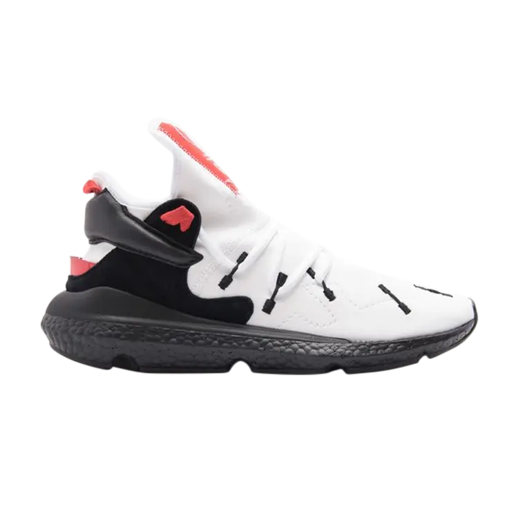 

Кроссовки Adidas Y-3 Kusari 2 'White Black Red', белый, Белый;серый, Кроссовки Adidas Y-3 Kusari 2 'White Black Red', белый