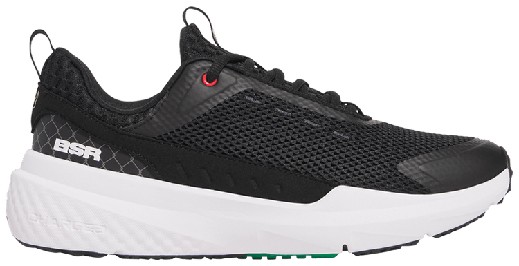 

Кроссовки Under Armour UFC x Project Rock BSR 5 'Black White', черный