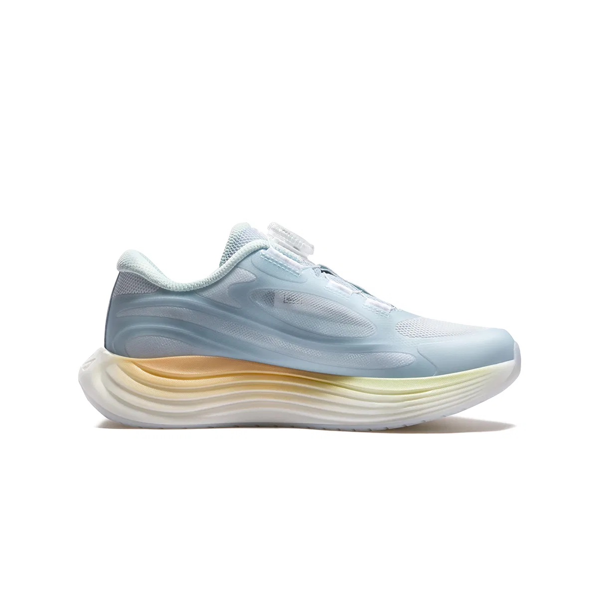 Кроссовки беговые PERFORMANCE FPF Fabric Glowing Blue для детей FILA KIDS — фото 3