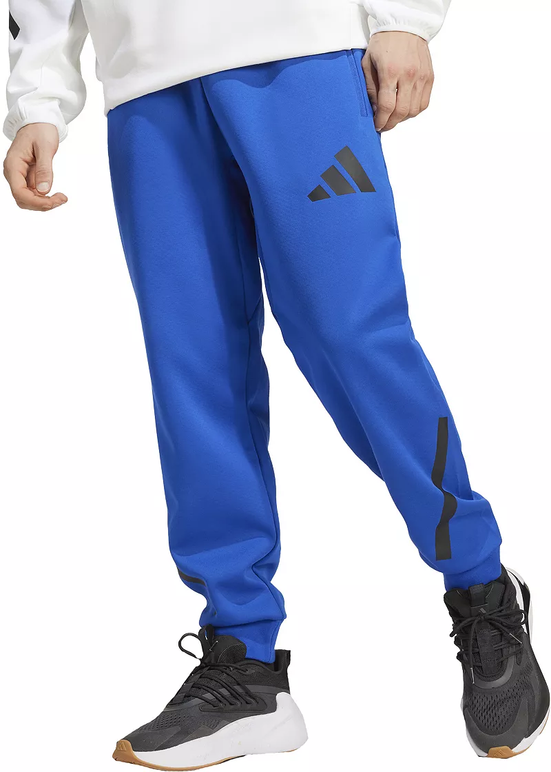 

Мужские кроссовки Adidas Z.N.E. Флисовые брюки, цвет Team Royal Blue