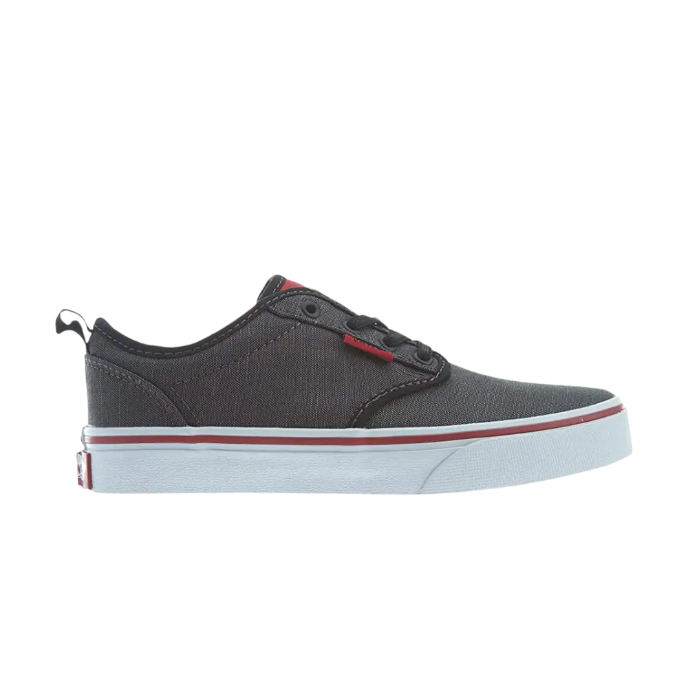 

Детские слипоны Atwood Vans, черный