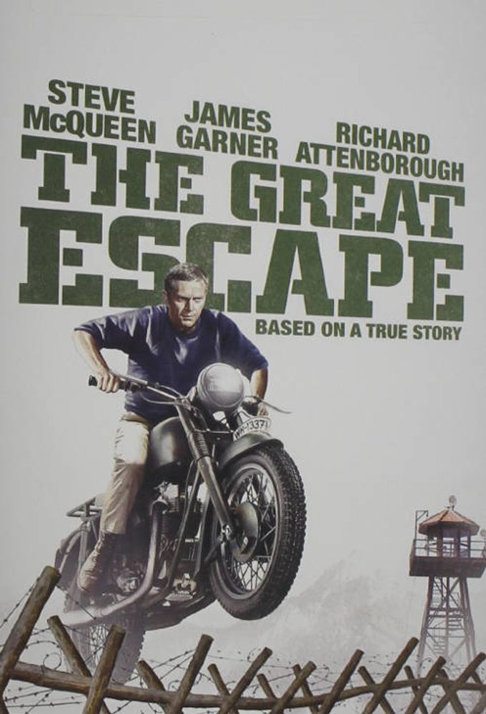 

Диск DVD Great Escape