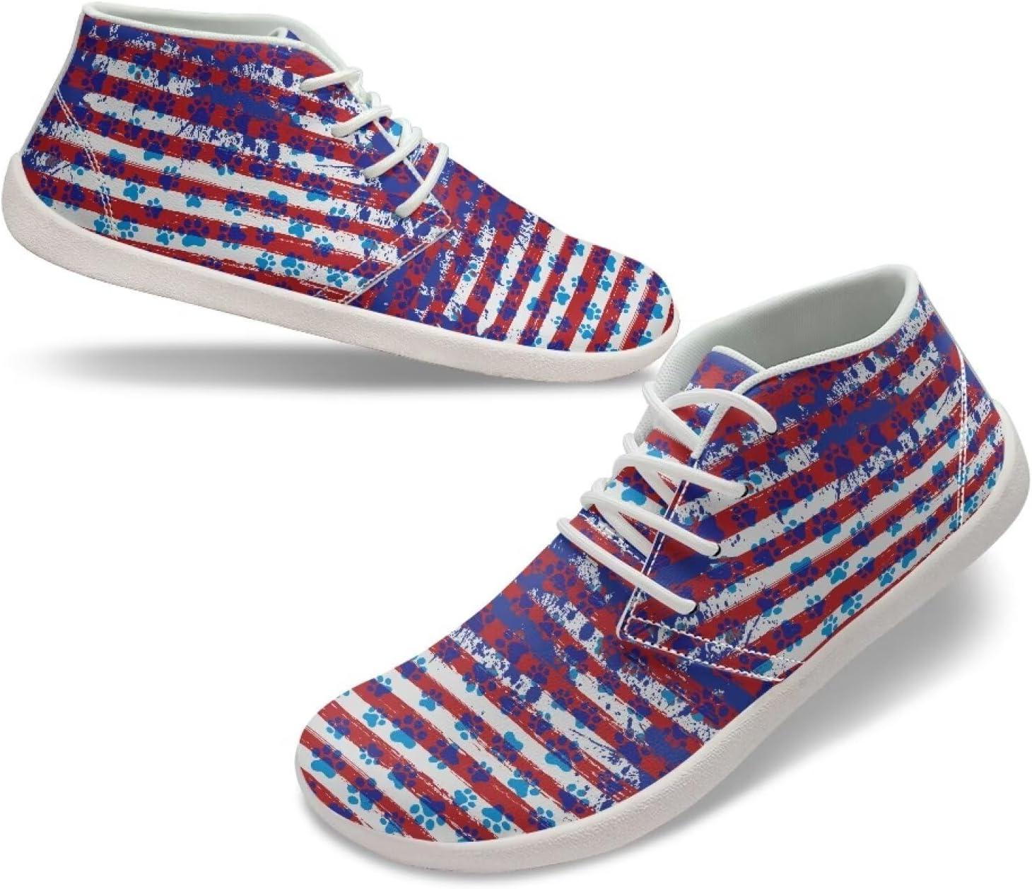 

Мужские модные низкие кроссовки для ходьбы босиком, легкие водонепроницаемые кроссовки для бега, повседневная обувь на шнуровке, минималистичный дизайн, размеры US 5-14, белая подошва Vuriqeby