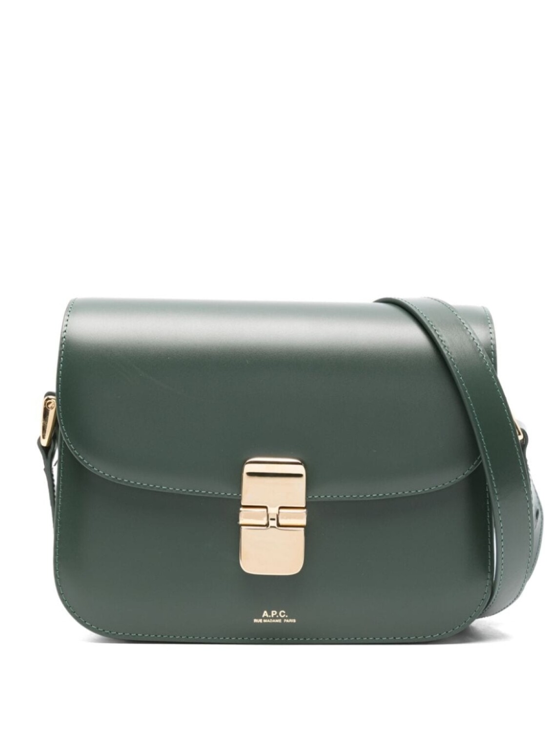 

A.P.C. маленькая сумка на плечо Grace, зеленый