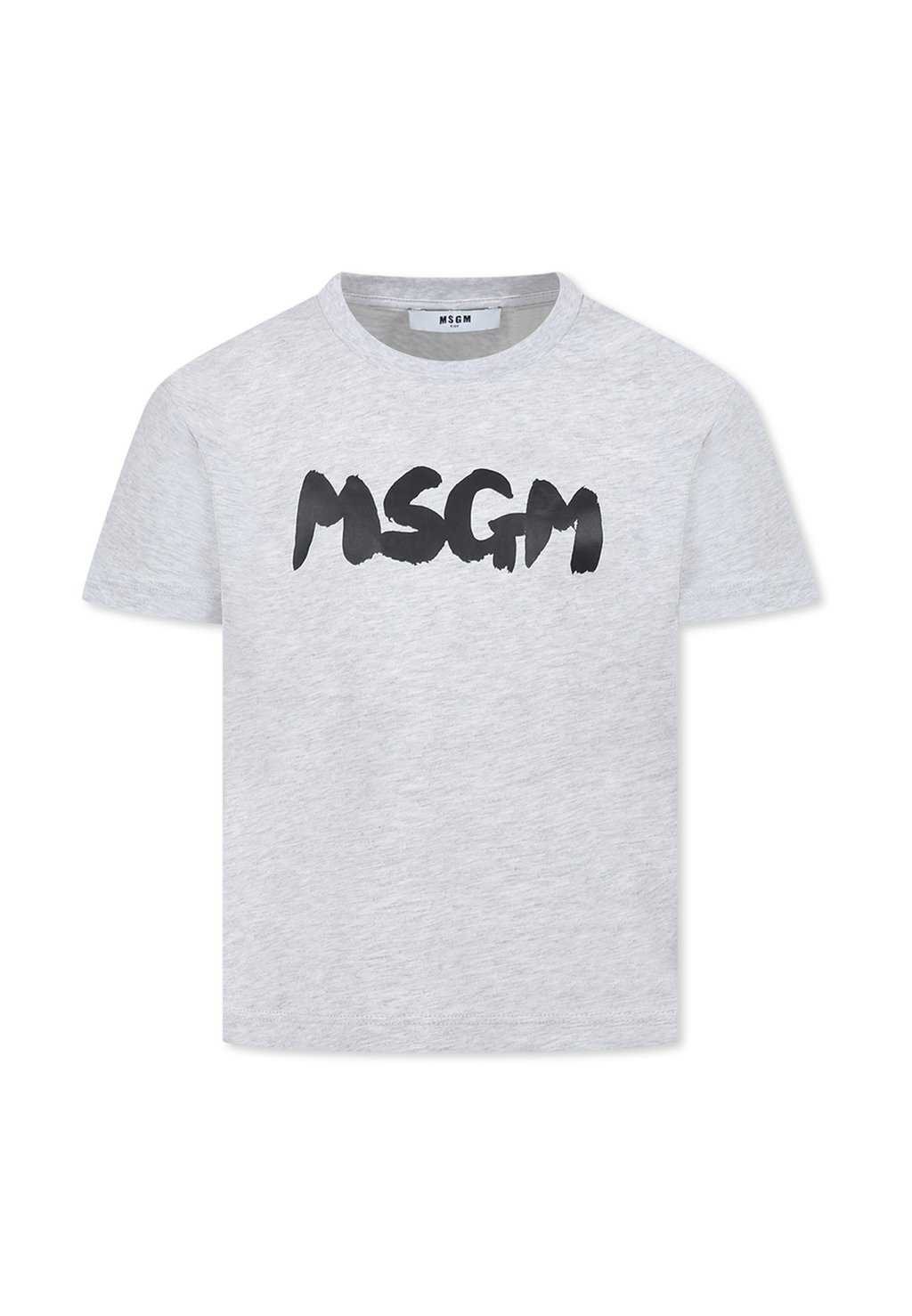 

Футболка с принтом MANICA CORTA MSGM, серый