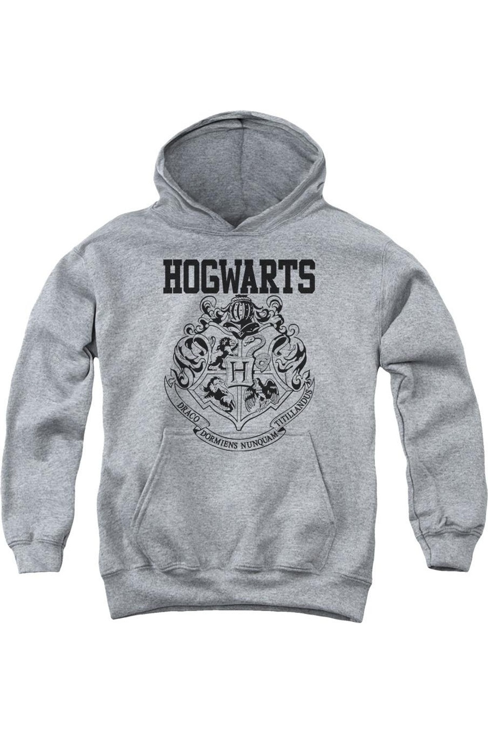 

Худи Harry Potter Hogwarts Athletic для молодежи Gildan, Athletic Heather