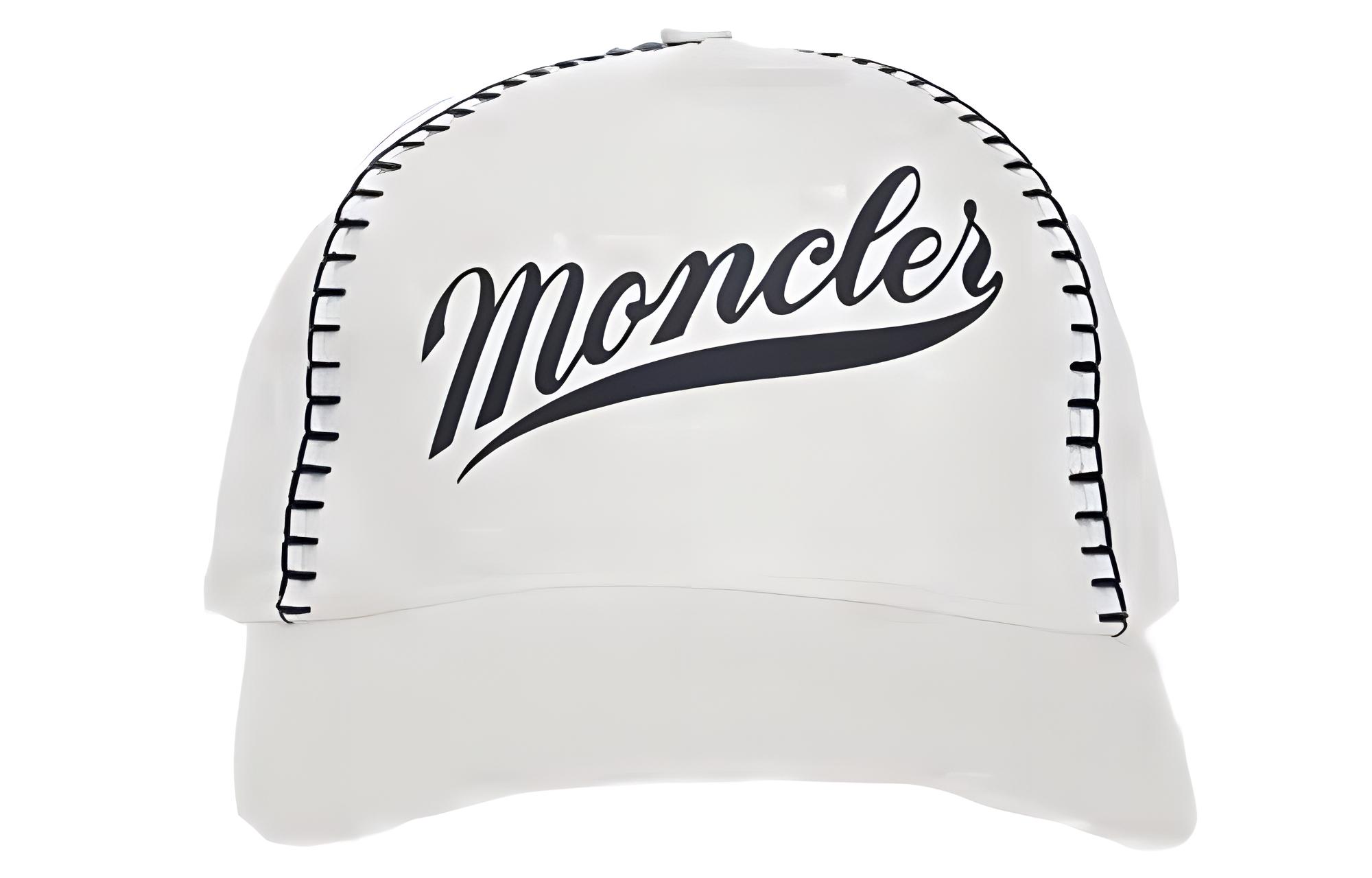 

Moncler Бейсболка с логотипом и контрастной строчкой, White