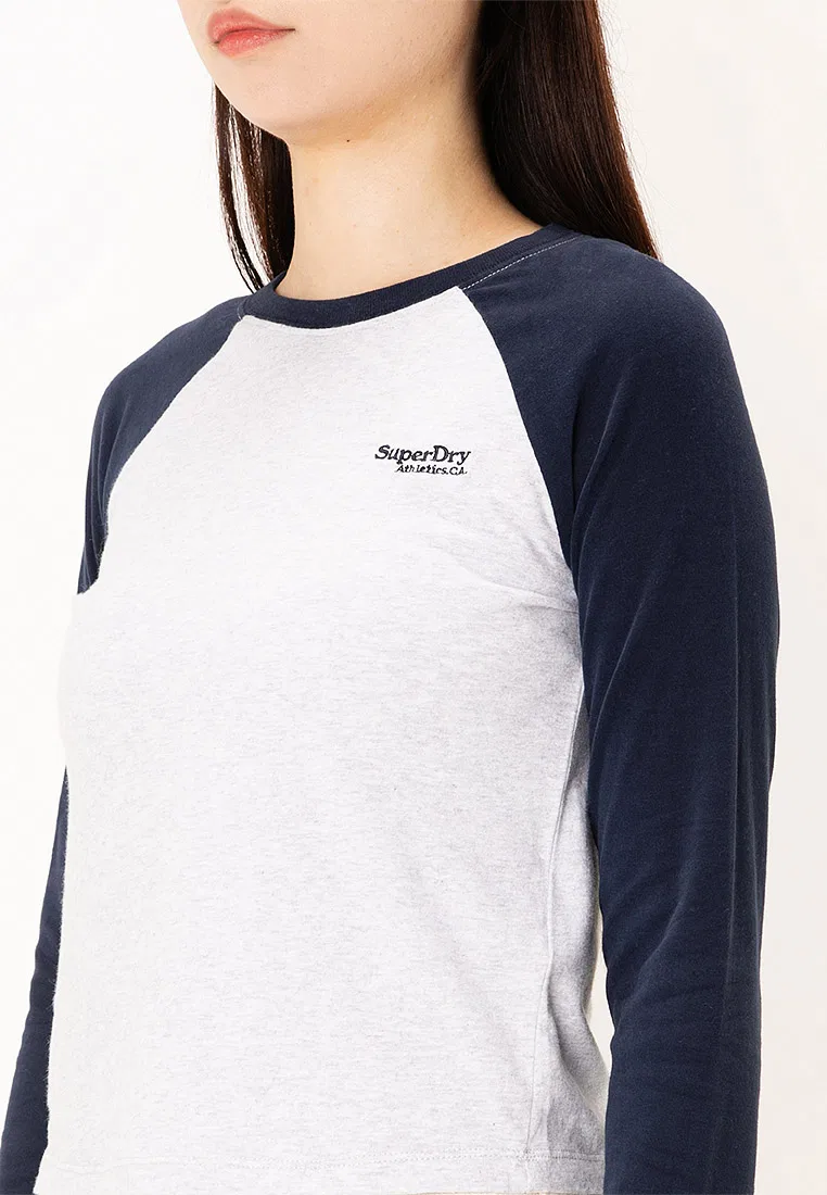 Футболка с логотипом, Essential, белая Superdry — фото 3