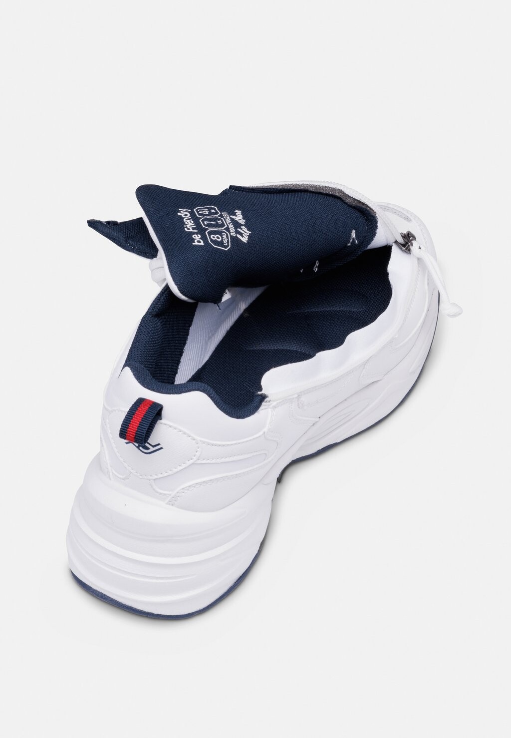 

Низкие кроссовки Tenease Friendly Shoes, белый, Белый;серый, Низкие кроссовки Tenease Friendly Shoes, белый