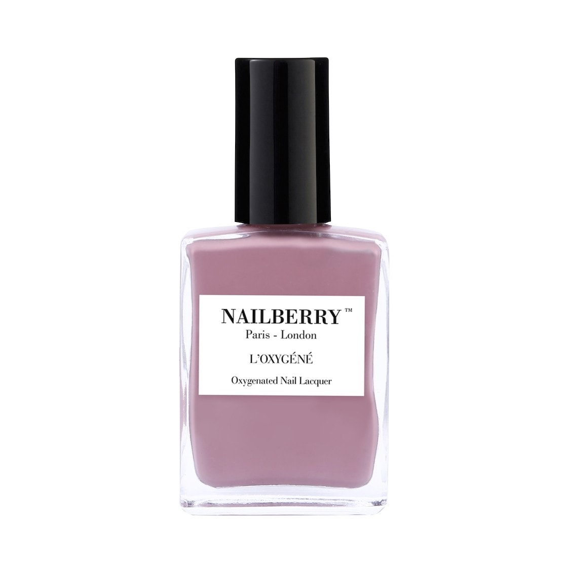 

Лак для ногтей l'oxygéné oxygenated nail lacquer Nailberry, love me tender, объем 15 мл
