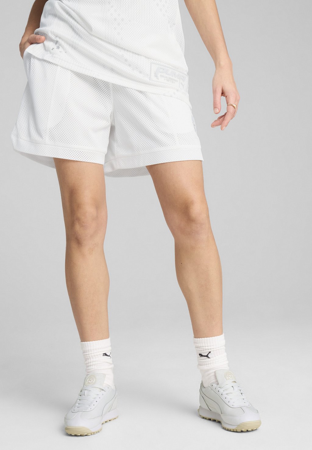 

Спортивные шорты JER-SHE BASKETBALL Puma, белый