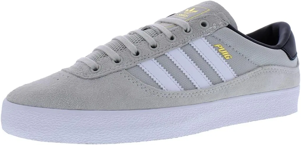 Кроссовки для скейтбординга adidas Puig Indoor, зеленые