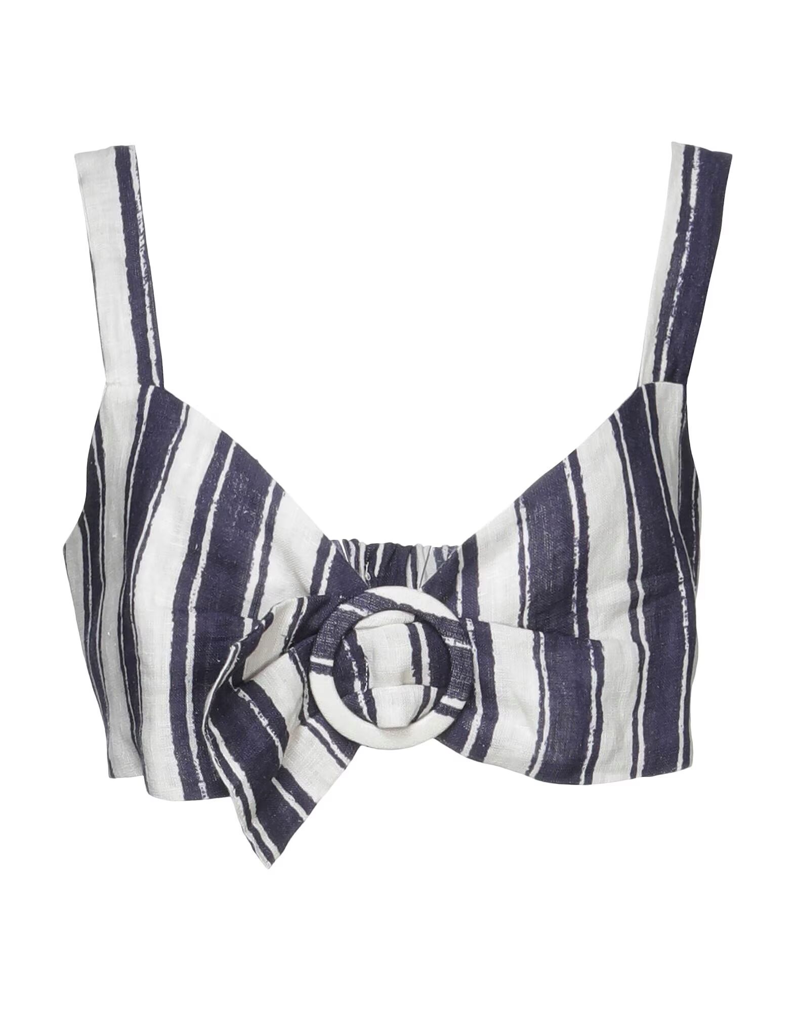 

Кроп-топ Souvenir, полуночно-синий