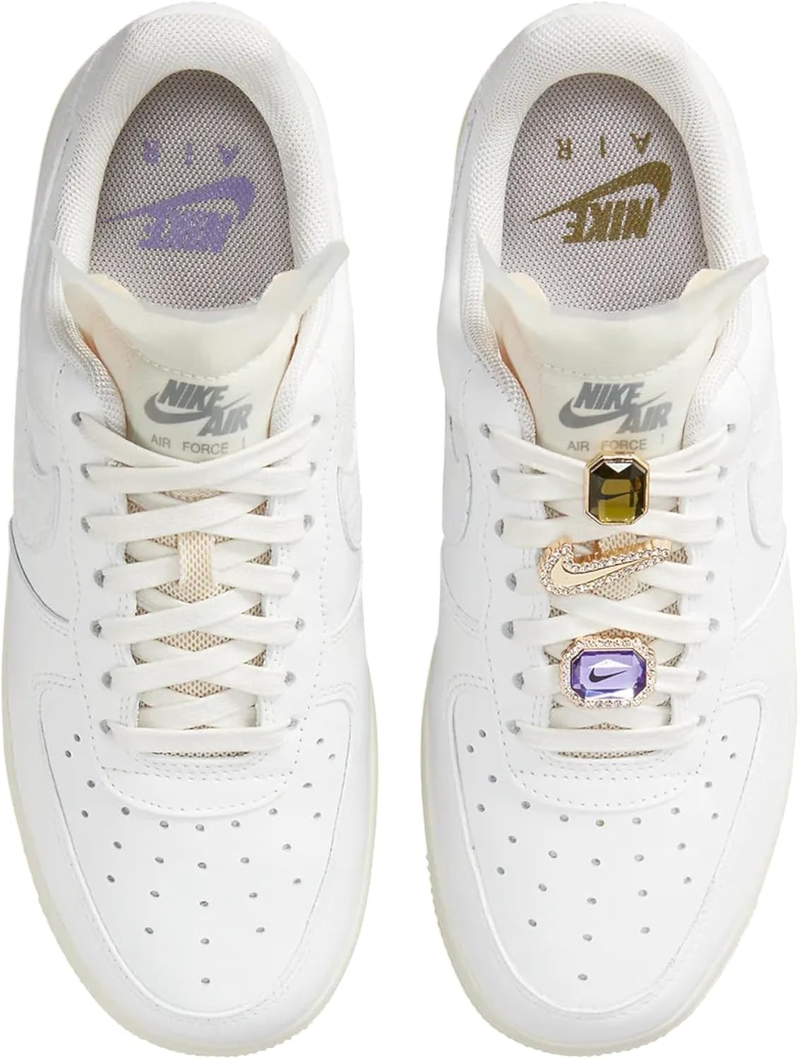 Мужские кроссовки NIKE, Summit White Summit White Sea Glass — фото 4