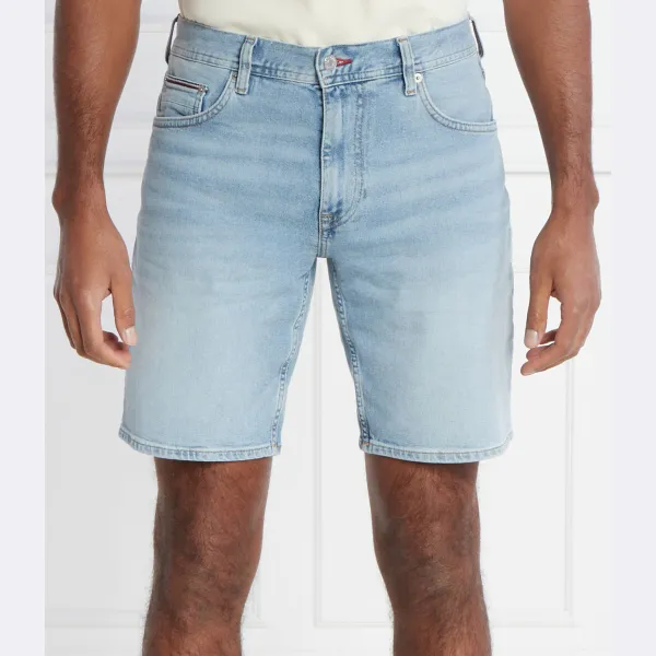 

Джинсовые шорты прямого кроя Brooklyn Tommy Hilfiger, синий