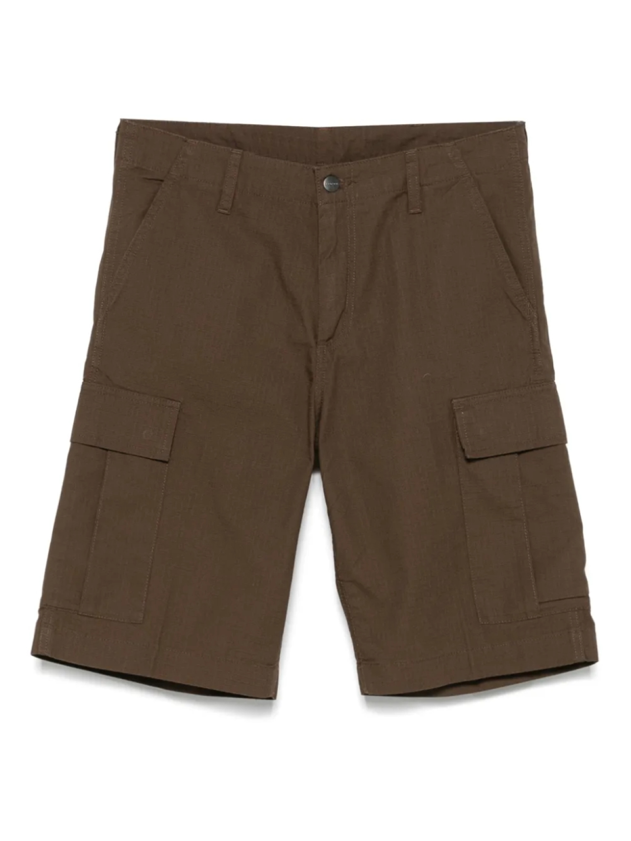 

Шорты карго с нашивкой-логотипом Carhartt WIP, коричневый
