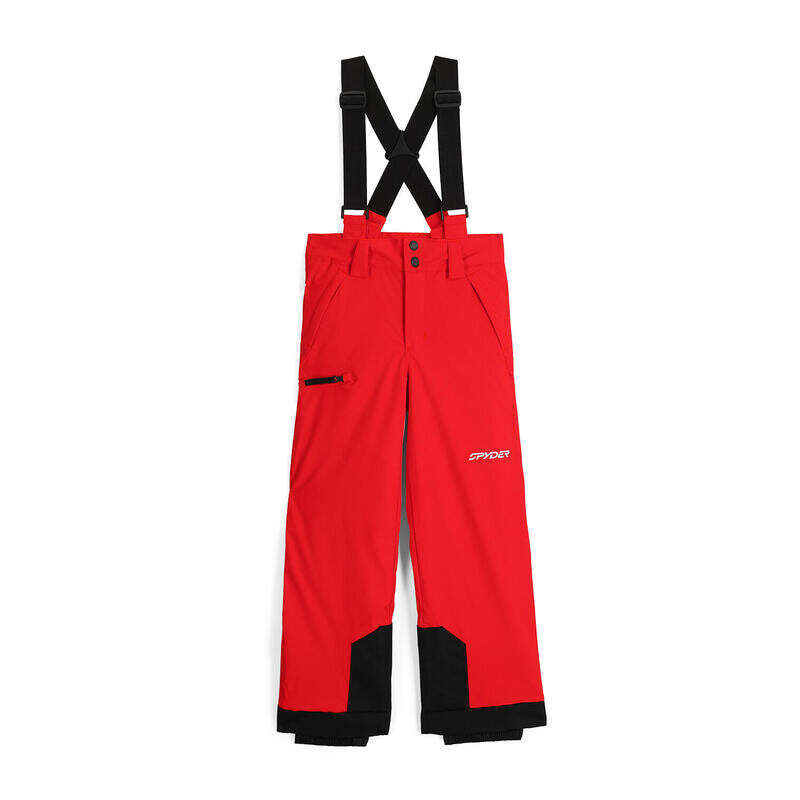 

Брюки для мальчиков Spyder, цвет blue/bright red/rojo intenso