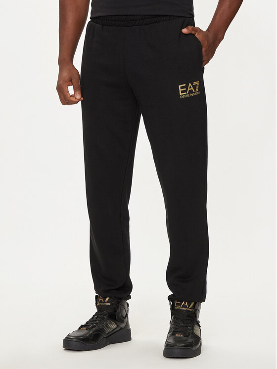 

Спортивные брюки regular fit Ea7 Emporio Armani, черный