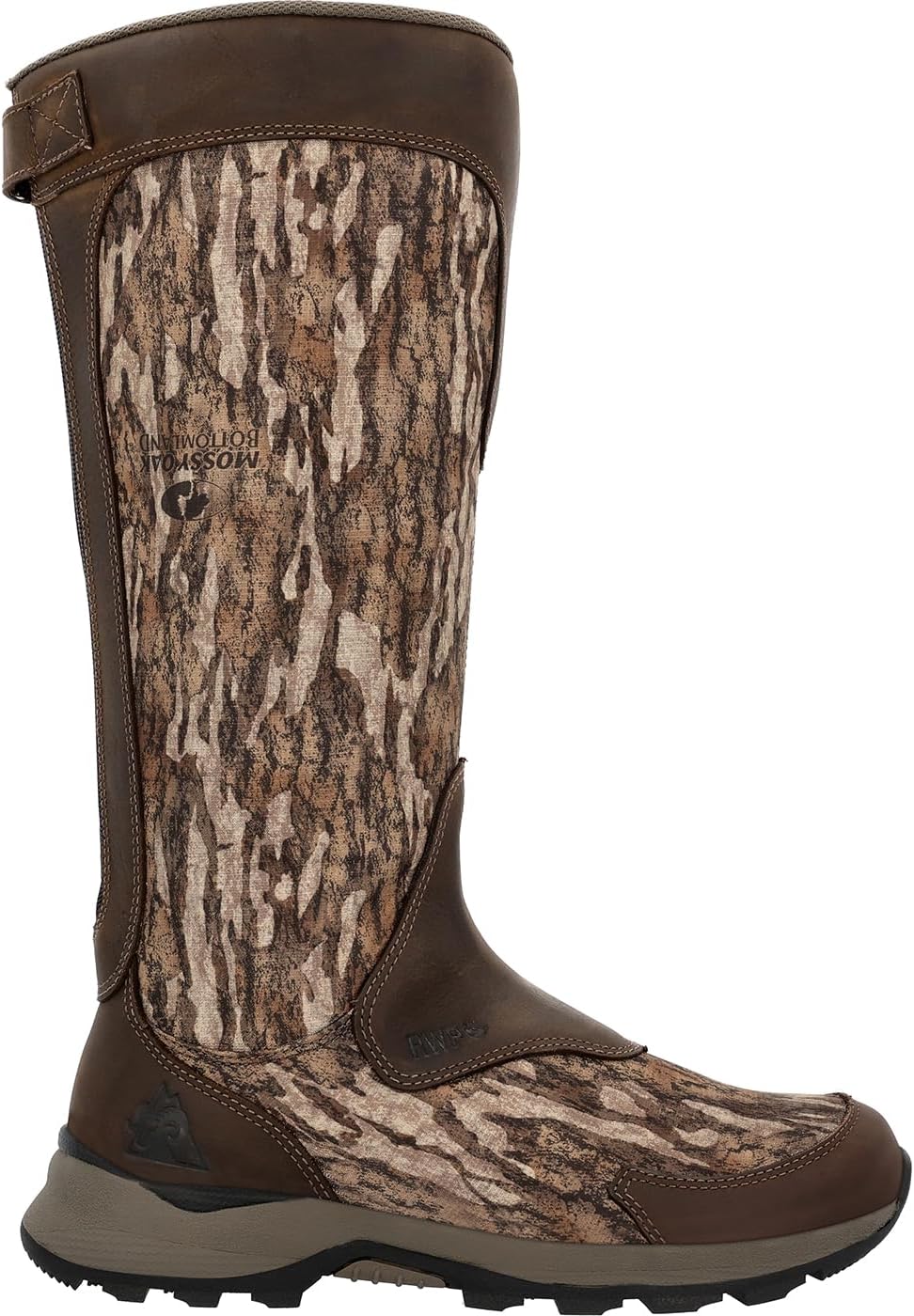 

Мужские водонепроницаемые походные ботинки ROCKY, Mossy Oak Bottom Land