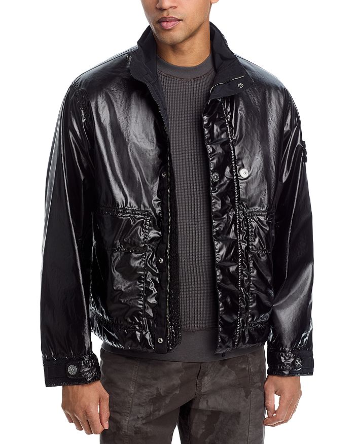 

Куртка Capospalla Regular Fit Stone Island, черный