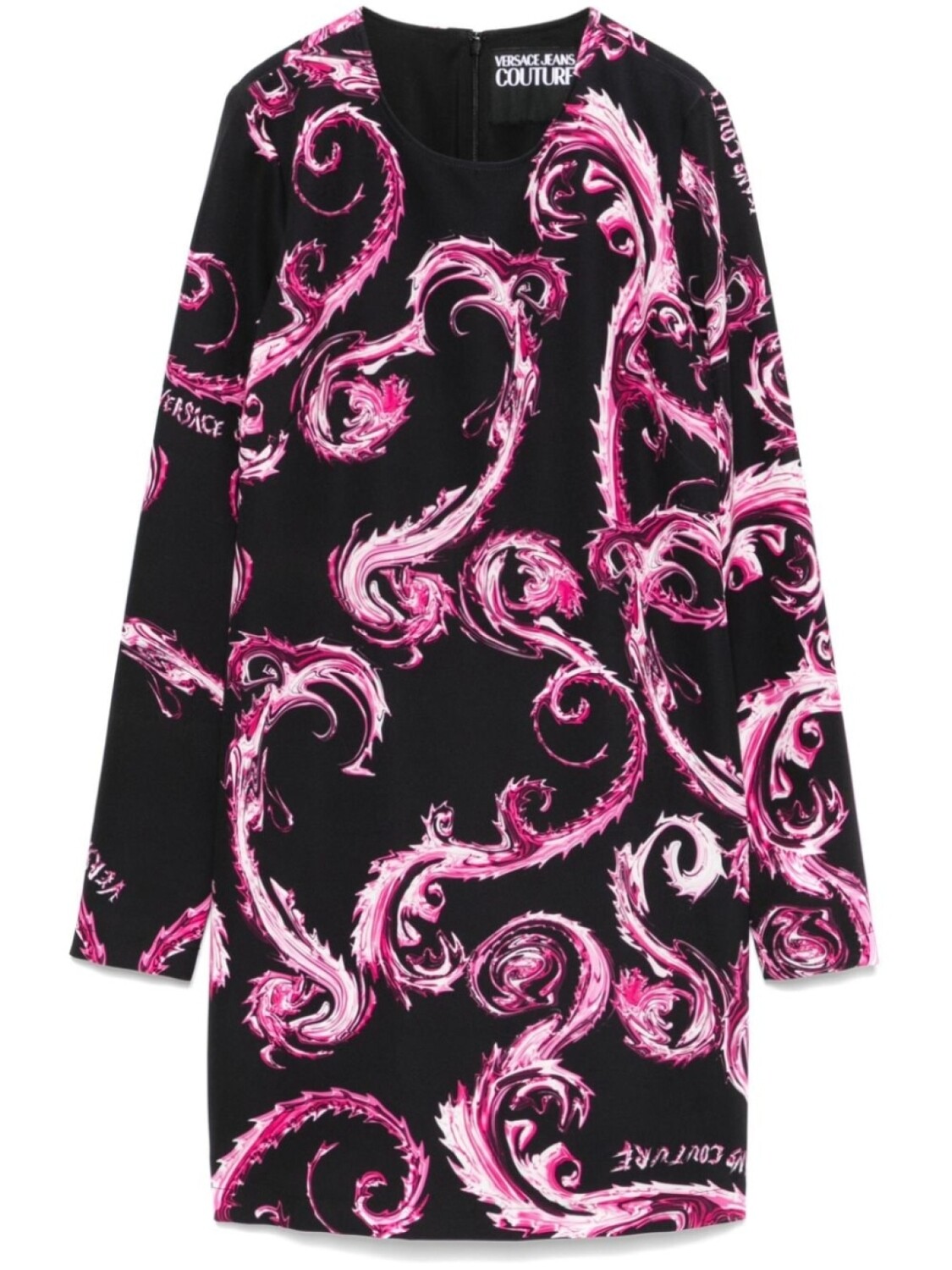 

Versace Jeans Couture платье мини Chromo Couture, черный
