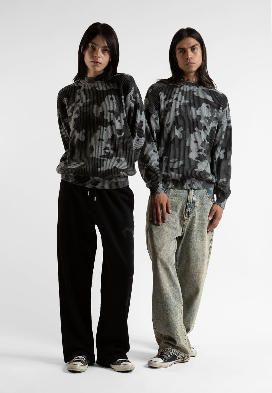 

Джемпер Wasted Paris DIGICAMO UNISEX, Black