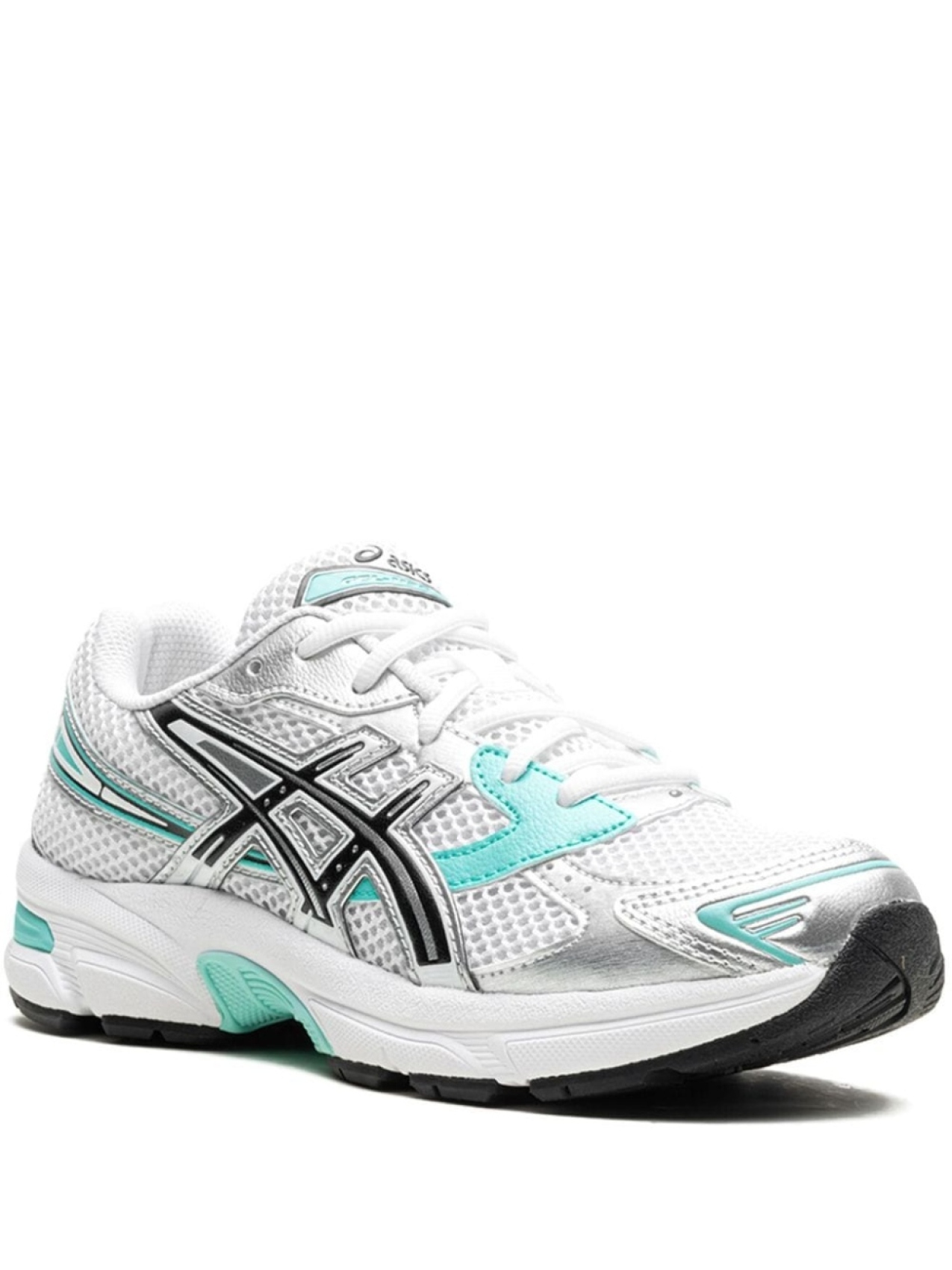 

Кроссовки GEL-1130 White Aqua Asics Kids, белый