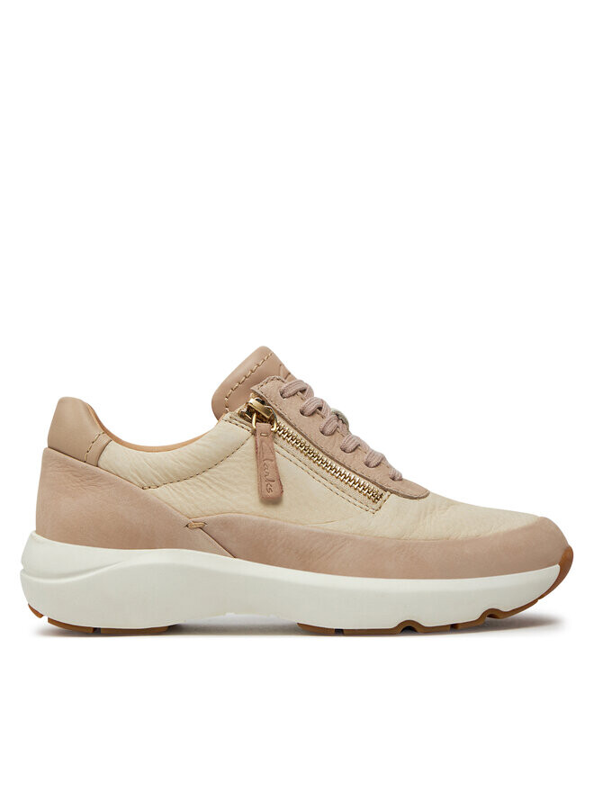 

Кроссовки Clarks, бежевый