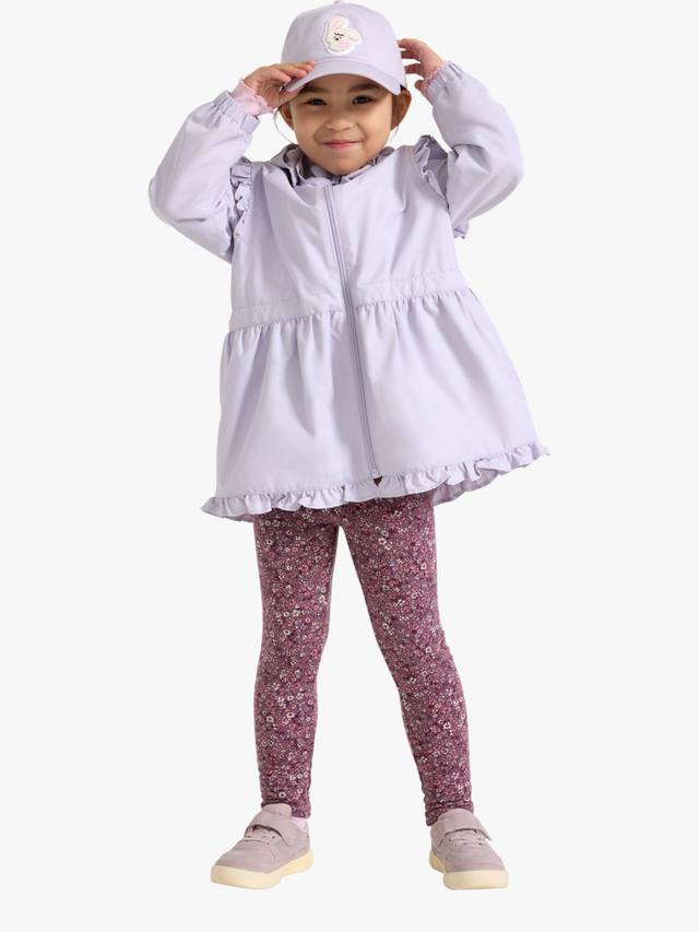 

Детская водоотталкивающая куртка с капюшоном Lindex, Light Dusty Lilac