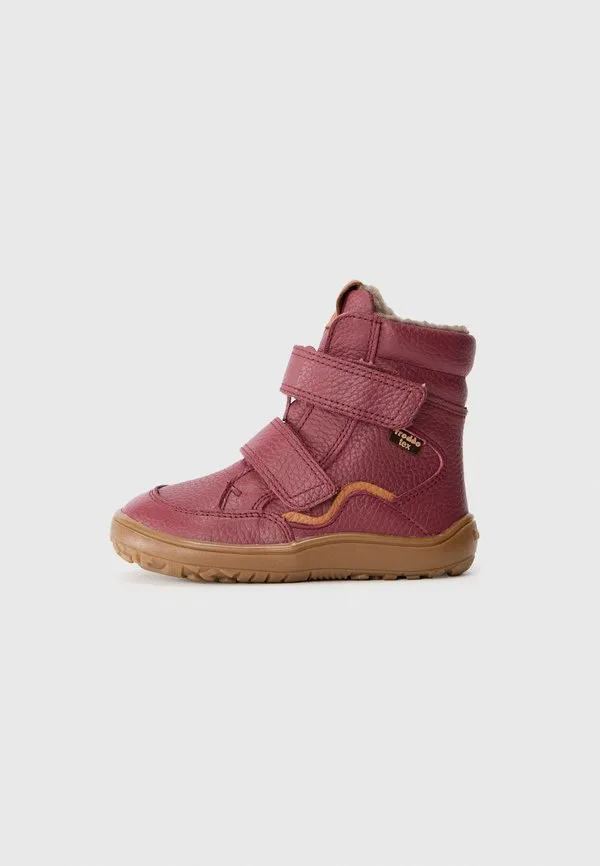 Зимние ботинки barefoot tex Froddo, Bordeaux