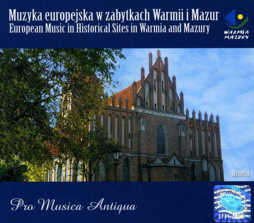 

CD диск Telemann / Handel / Graun / Pro Musica Antiqua: Baroque Sonatas