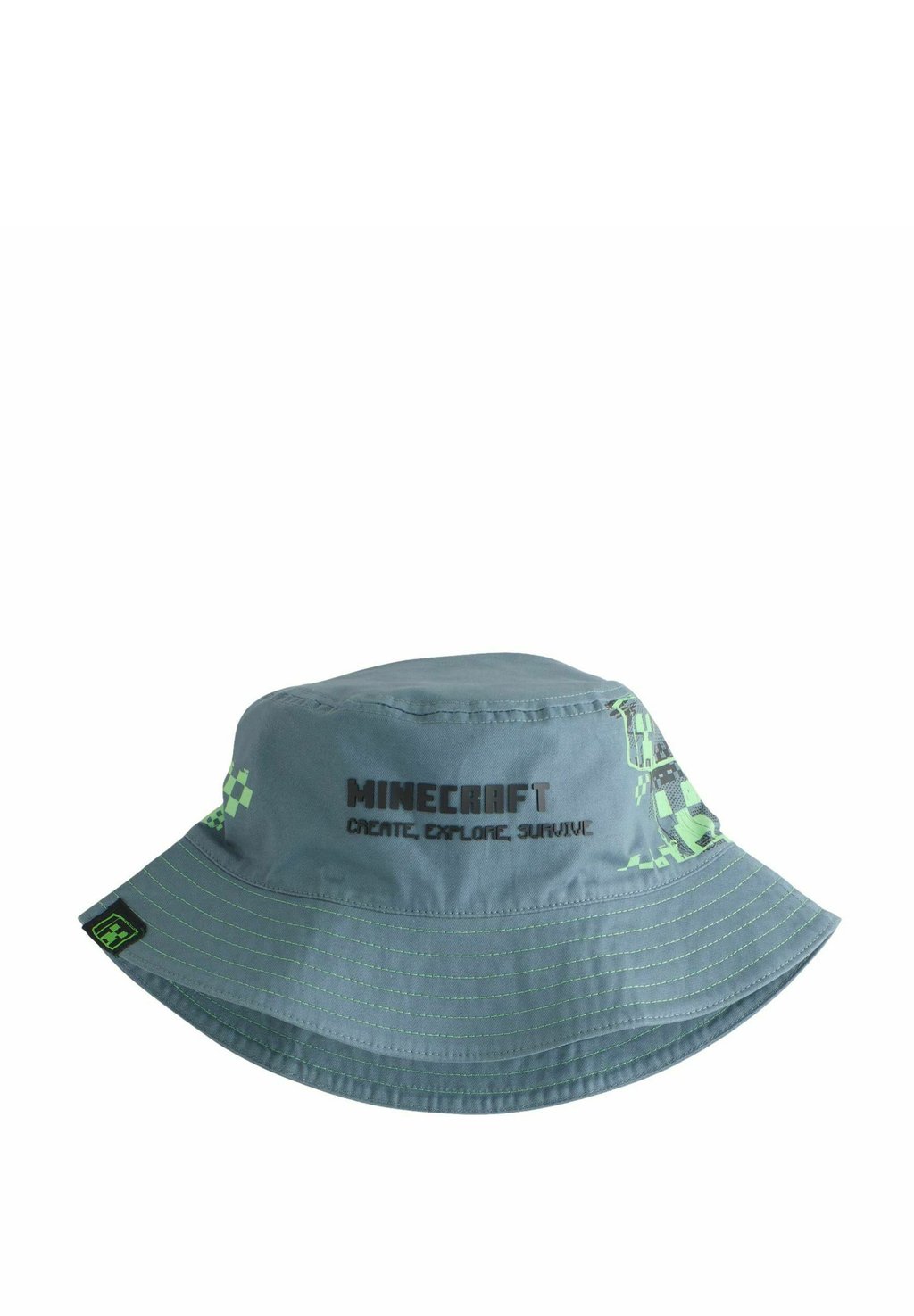 

Шляпа MINECRAFT BUCKET Next, серый