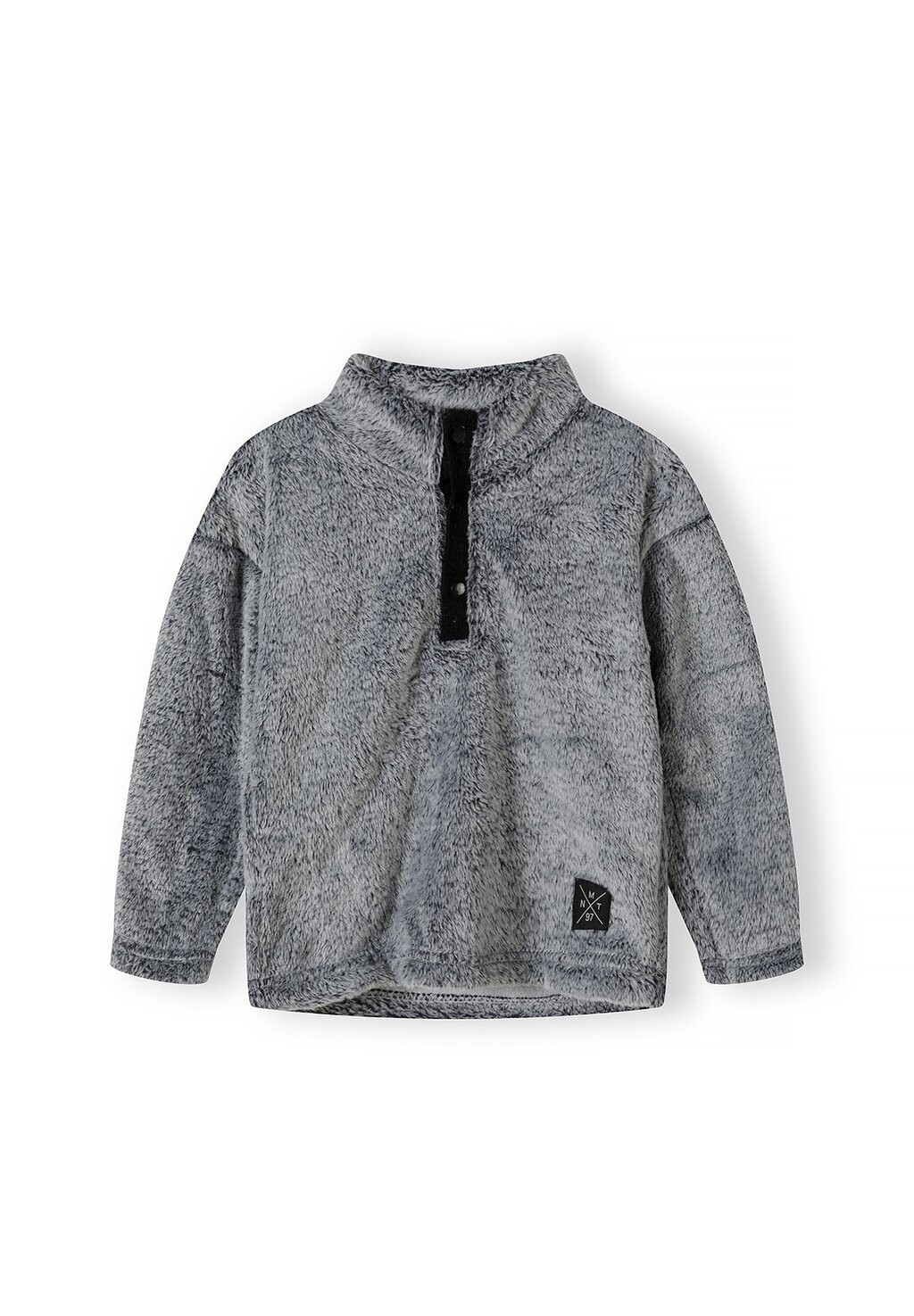 

Флисовый пуловер SNOW TIPPED MINOTI, цвет grey