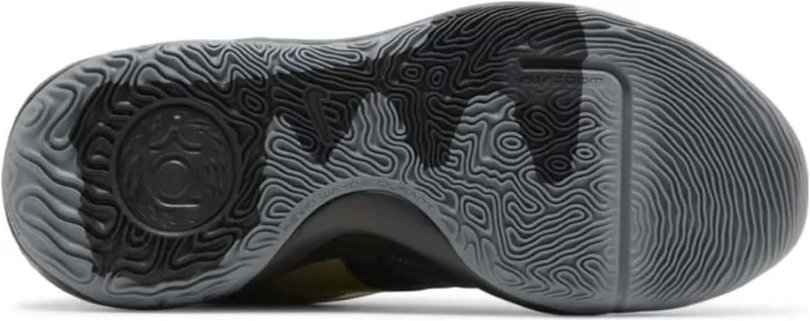 

Мужские баскетбольные кроссовки Nike KD Trey 5 X, черный/металлик/золотой