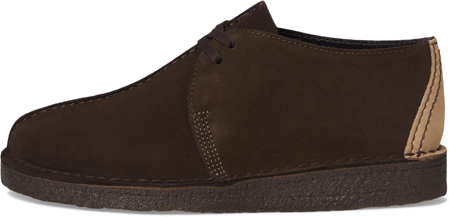 Мужские ботинки Clarks Desert Trek, темно-коричневый — фото 4