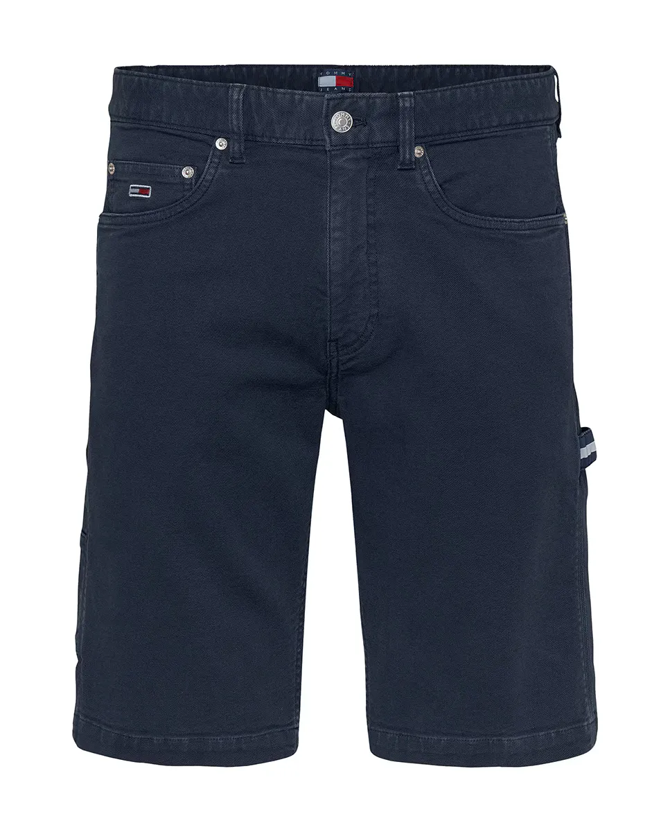 

Мужские шорты в стиле carpenter с свободным кроем Tommy Jeans, темно-синий