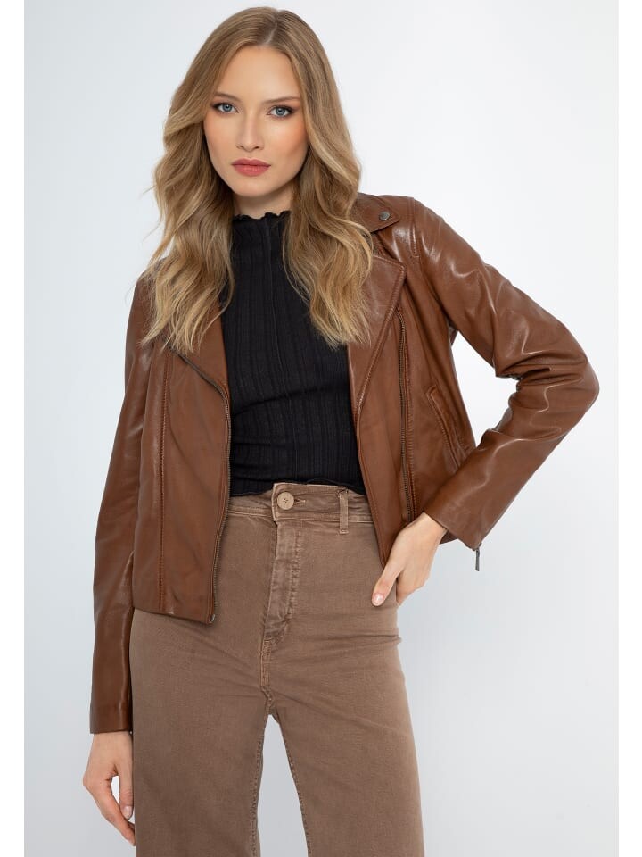 

Кожаная куртка Wittchen Jacket, цвет Lightbrown