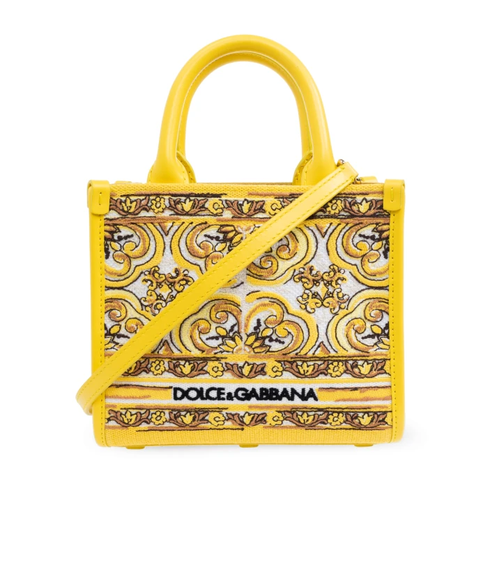 

Мини Сумка Шоппер Dg daily Dolce & Gabbana, мультиколор