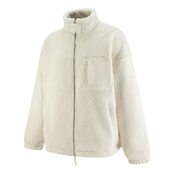 

Куртка mmq sherpa fleece jacket 'white' Puma, белый