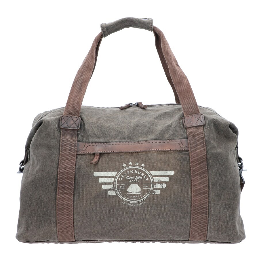 

Дорожная сумка GREENBURRY Weekender, хаки