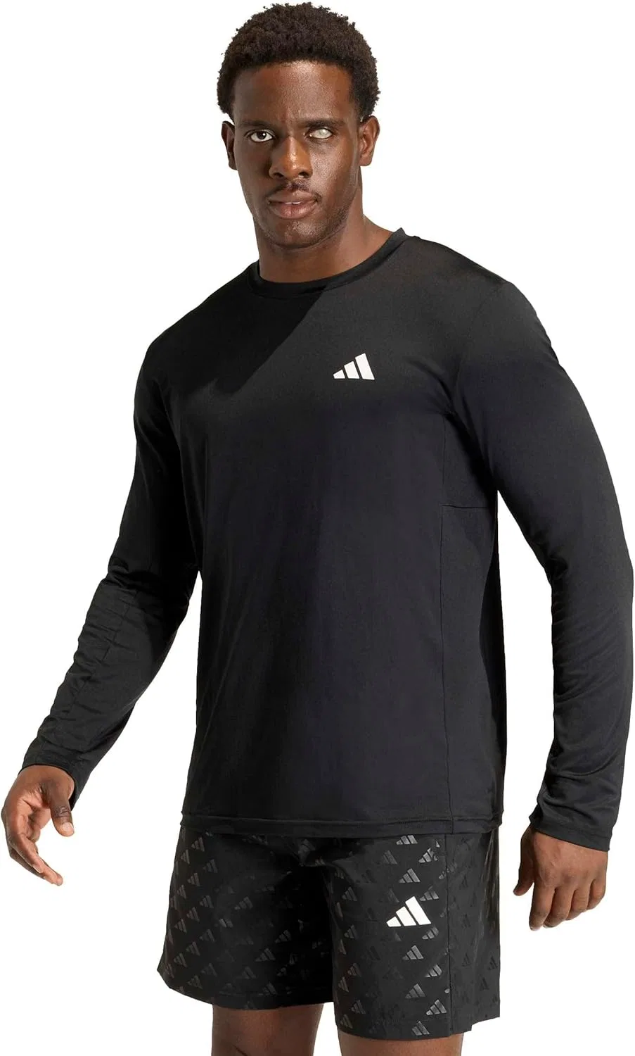 Футболка с длинным рукавом adidas Black