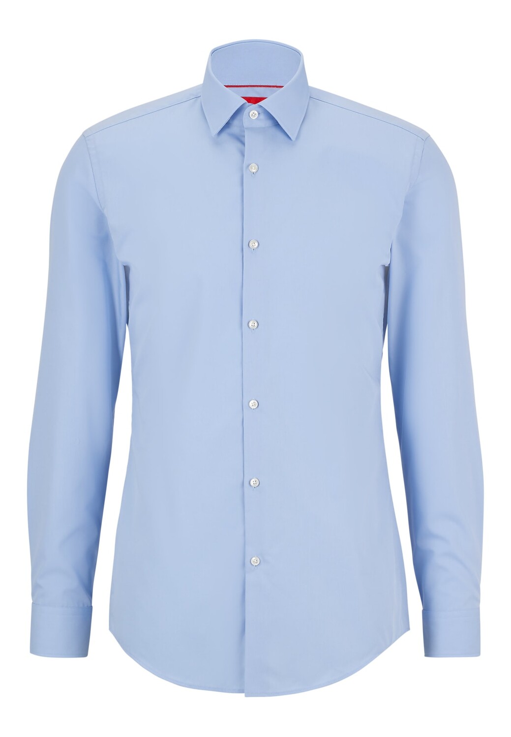 

Рубашка HUGO C-JENNO Slim Fit, светло-синий