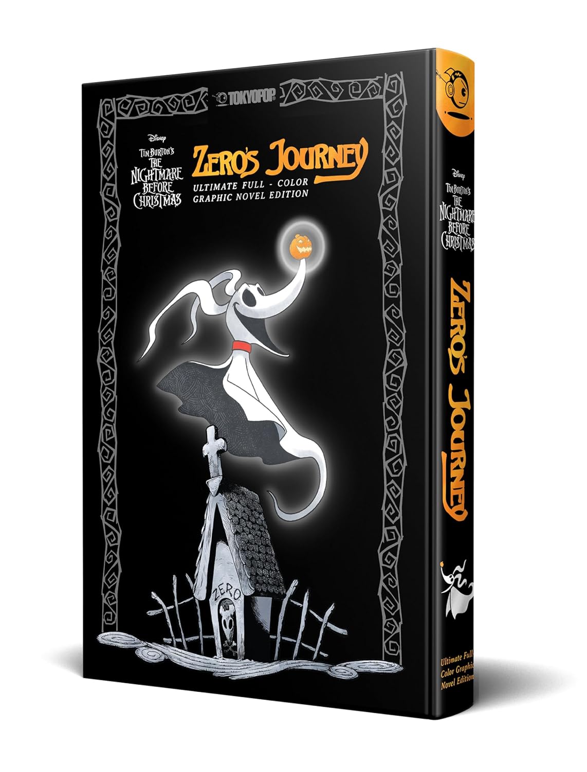 

Disney Manga: Tim Burton's The Nightmare Before Christmas - Zero's Journey (Ultimate Full-Color Graphic Novel Edition) (Disney Manga)