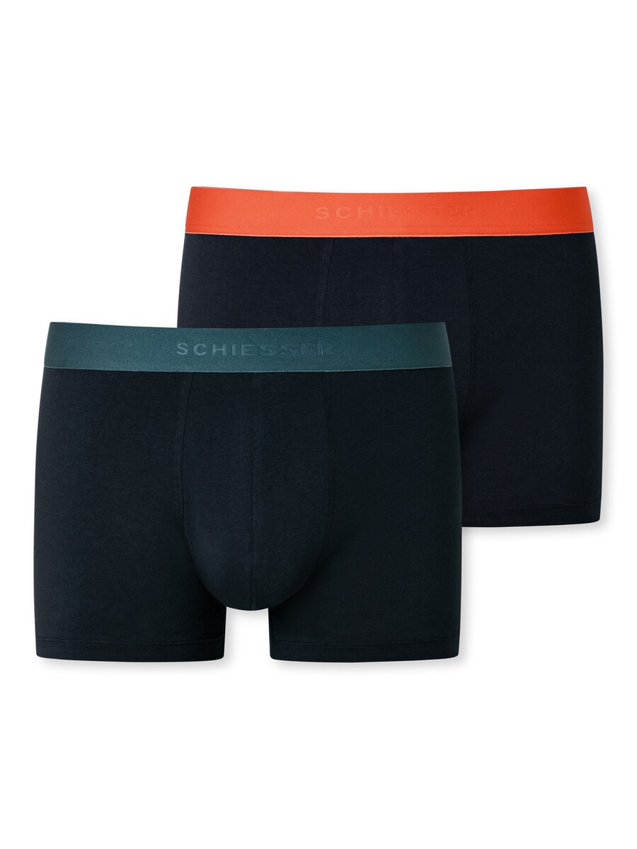 

Боксеры SCHIESSER 95/5 Organic Cotton, темно-синий